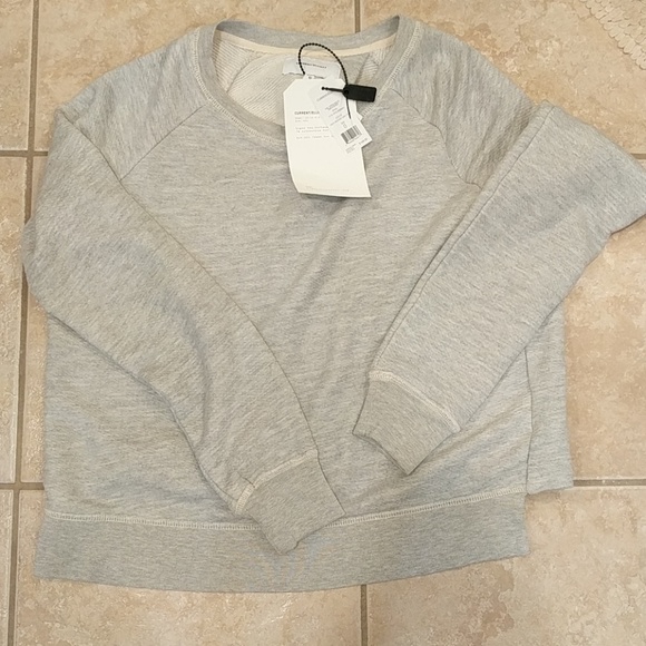 Current/Elliott fabulous open back sexy sweatshirt - Picture 3 of 5